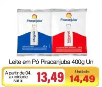 Spani Atacadista Leite em Pó Piracanjuba oferta