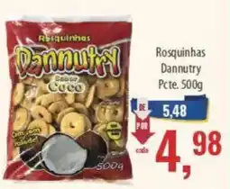 Supermercados BH Rosquinhas Dannutry oferta