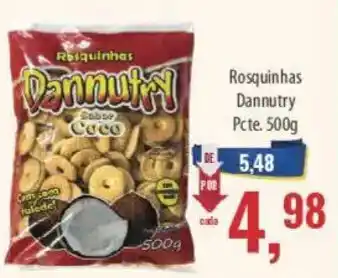 Supermercados BH Rosquinhas Dannutry oferta
