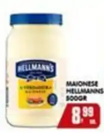 Higa's Supermercado Maionese hellmanns soogr oferta