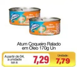 Spani Atacadista Atum Coqueiro Ralado em Óleo oferta