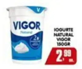 Higa's Supermercado Iogurte natural vigor oferta