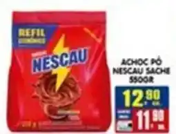 Higa's Supermercado Nescau sache oferta