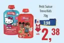 Supermercados BH Petit Suisse Trevo Kids oferta