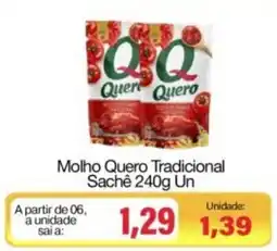 Spani Atacadista Molho Quero Tradicional oferta