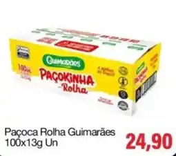 Spani Atacadista Paçoca Rolha Guimarães oferta