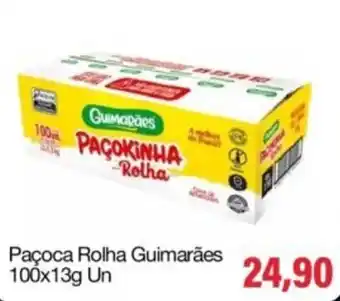 Spani Atacadista Paçoca Rolha Guimarães oferta