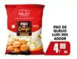 Higa's Supermercado Pao de queijo ludi mix oferta