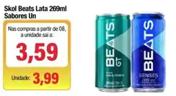 Spani Atacadista Skol Beats Lata S sabores un oferta