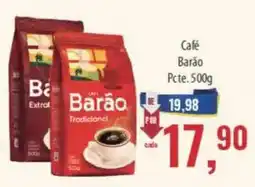 Supermercados BH Café Barão Tradicional oferta