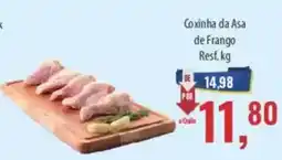 Supermercados BH Coxinha da Asa de Frango oferta