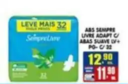 Higa's Supermercado Abs sempre livre adapt c/ abas suave lv+ oferta