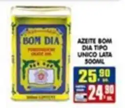 Higa's Supermercado Azeite bom dia tipo unico lata oferta