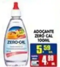 Higa's Supermercado Adoçante zero cal oferta