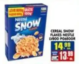 Higa's Supermercado Cereal snow flakes nestle oferta