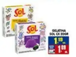 Higa's Supermercado Gelatina sol cx 200g oferta