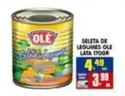 Higa's Supermercado Seleção de legumes ole oferta