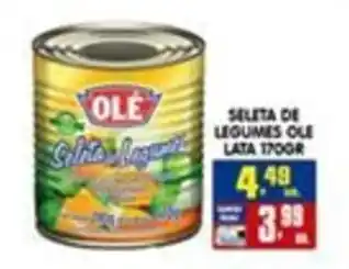 Higa's Supermercado Seleção de legumes ole oferta