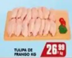 Higa's Supermercado Tulipa de frango kg oferta