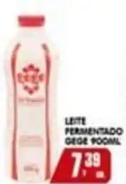 Higa's Supermercado Leite fermentado gege oferta