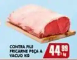 Higa's Supermercado Contra file pricarne peça a vacuo oferta