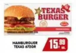 Higa's Supermercado hamburguer texas 6720r oferta