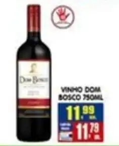 Higa's Supermercado Vinho dom bosco 750ml oferta