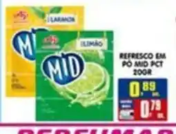 Higa's Supermercado Refresco em pó mid pct oferta