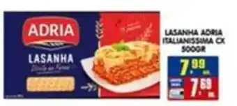 Higa's Supermercado Lasanha adria italianissima cx oferta