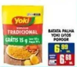 Higa's Supermercado batata palha yoki enios poporo oferta