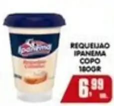 Higa's Supermercado Requeijão ipanema copo oferta