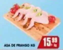 Higa's Supermercado Asa de frango kid oferta