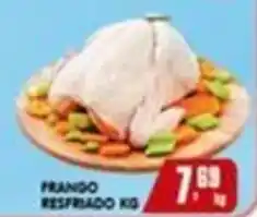 Higa's Supermercado Frango resfriado kg oferta