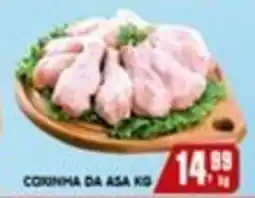 Higa's Supermercado Coxinha da asa kg oferta