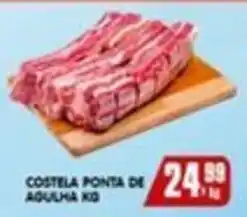 Higa's Supermercado Costela ponta de agulha oferta