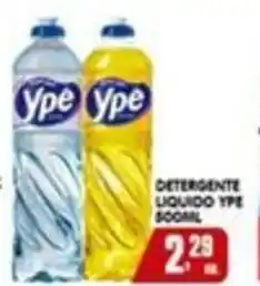 Higa's Supermercado Detergente liquido ype oferta