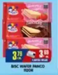 Higa's Supermercado Bisc wafers panco oferta
