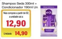 Spani Atacadista Shampoo Seda oferta