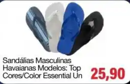 Spani Atacadista Sandálias masculinas havaianas modelos: top cores/color essential un oferta