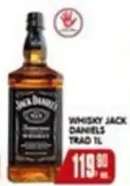 Higa's Supermercado Whisky jack daniels trad 1l oferta