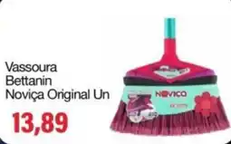 Spani Atacadista Vassoura Bettanin Noviça Original Un oferta