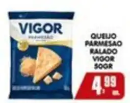 Higa's Supermercado Queijo parmesão ralado vigor oferta