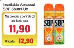 Spani Atacadista Inseticida aerossol sbp oferta