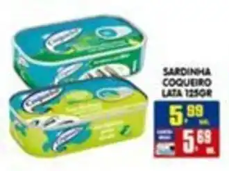 Higa's Supermercado Sardinha coqueiro oferta