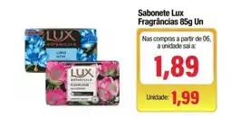 Spani Atacadista Sabonete lux fragrâncias oferta