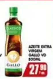 Higa's Supermercado Azeite extra virgem gallo vd oferta