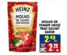 Higa's Supermercado molho de tomate heinz oferta