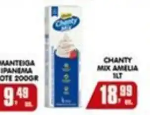 Higa's Supermercado Manteiga ipanema oferta