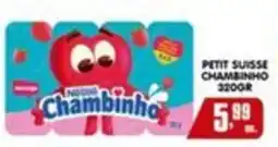 Higa's Supermercado Petit suisse chambinho oferta