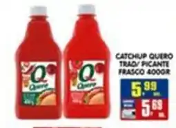 Higa's Supermercado Catchup quero tradicional picante oferta
